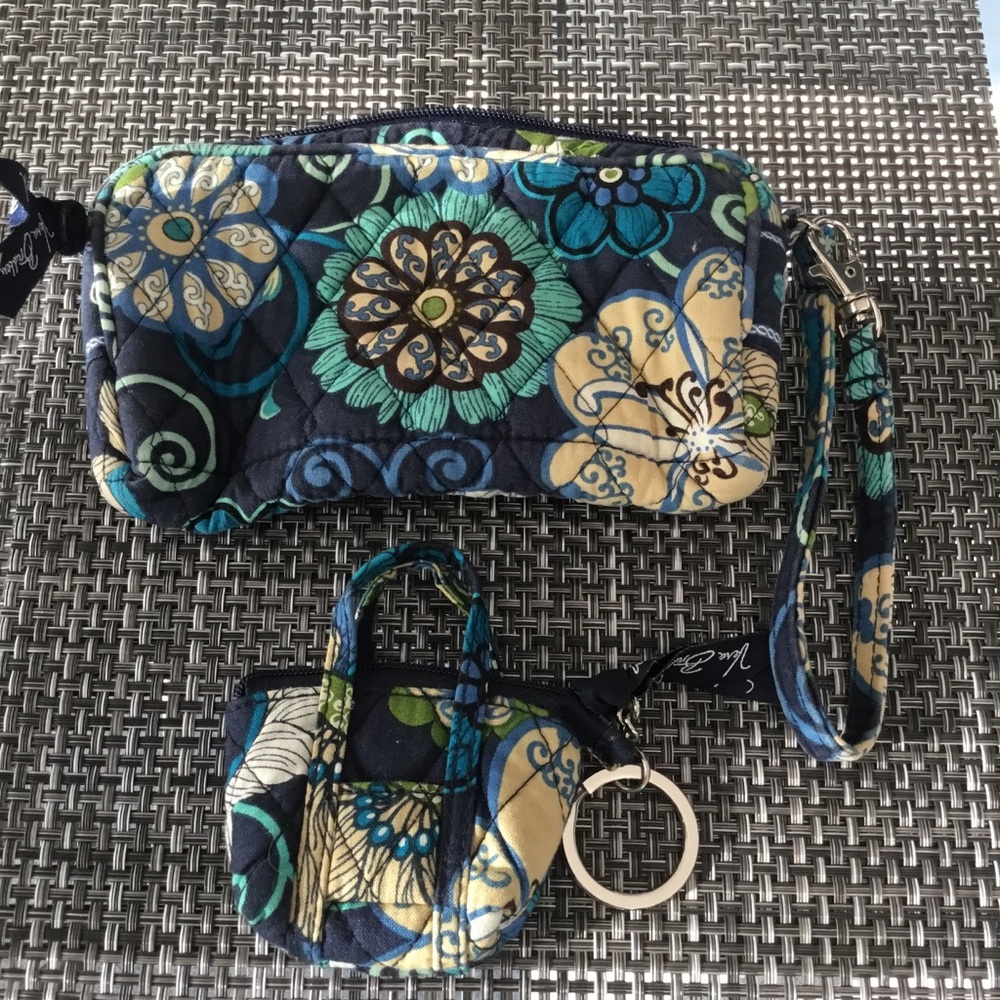 Vera Bradley Clutch and Coin Purse